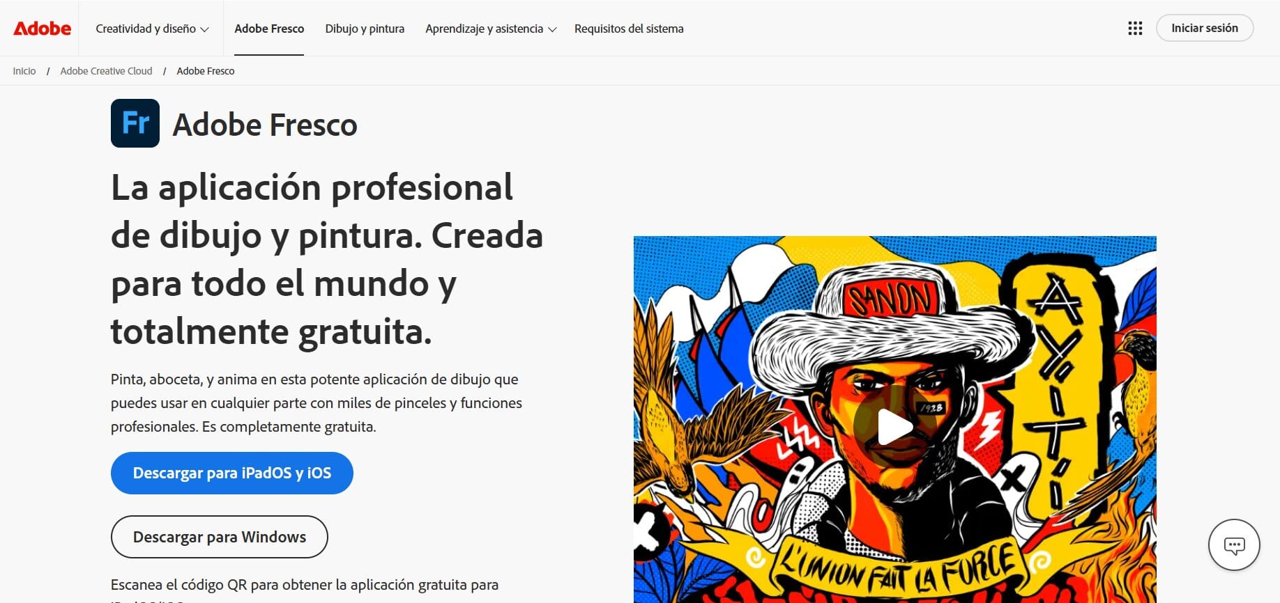 Manos a la Obra...dále vida a tus ideas... 3 Creatividad digital con App Adobe Fresco