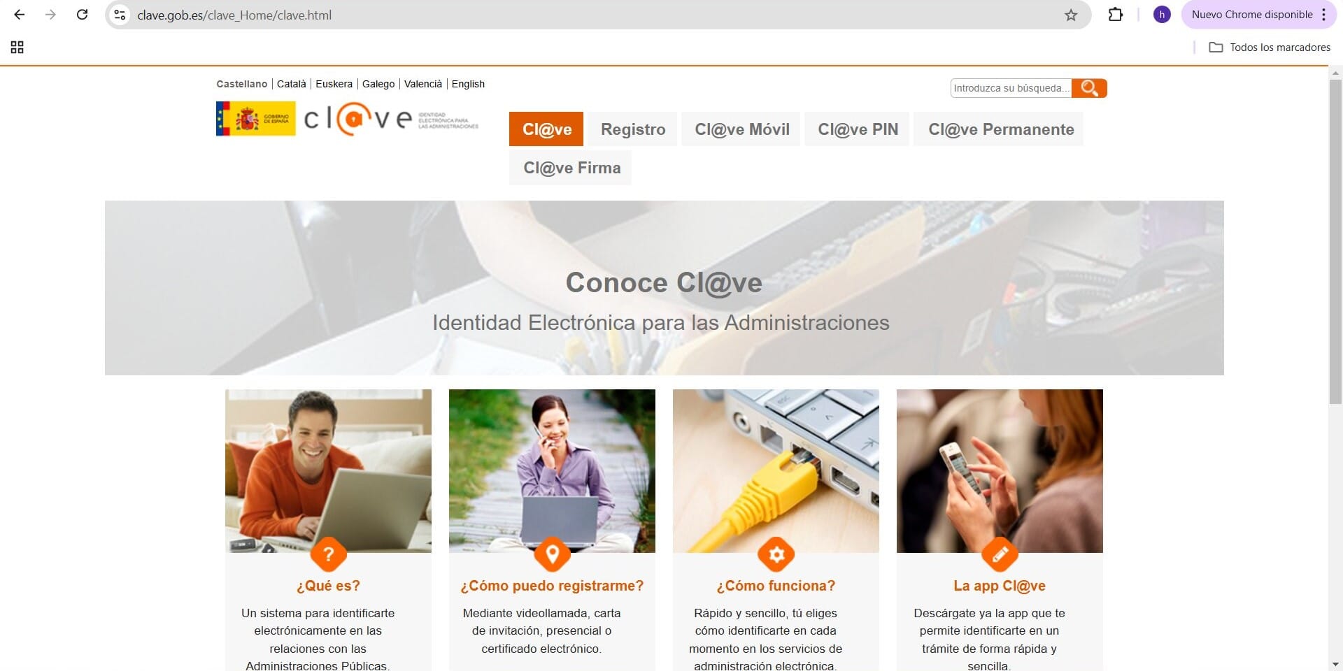 Trámites?...Hazlotu 3 Sistema cl@ve