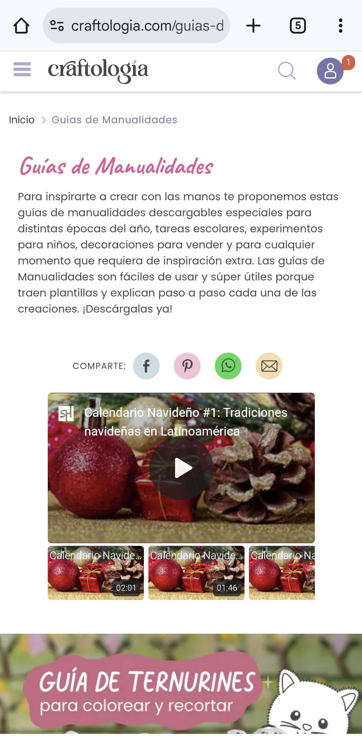 Manualidades?...Aplicaciones que debes conocer! 6 craftologia