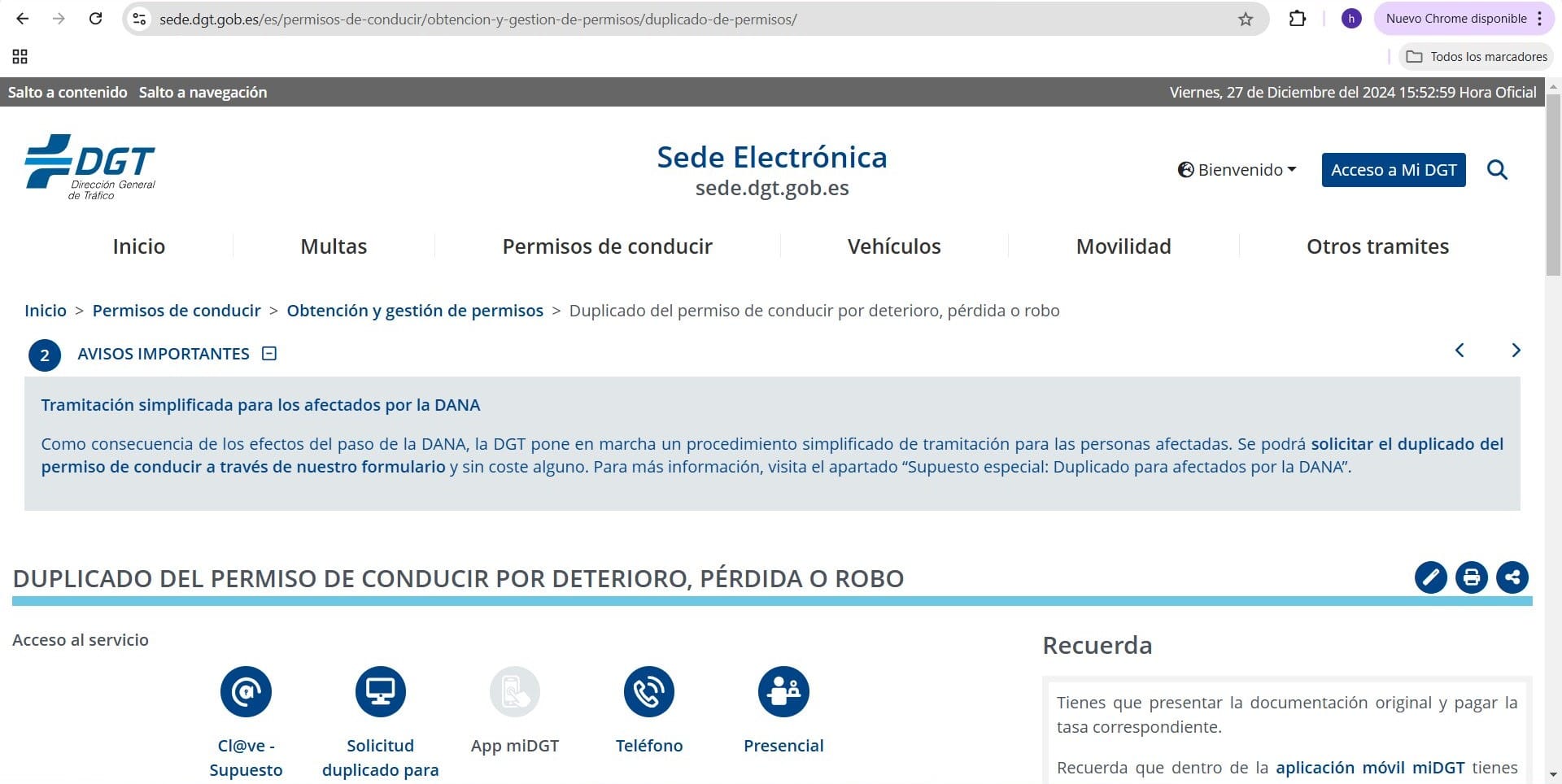 Trámites?...Hazlotu 5 DGT