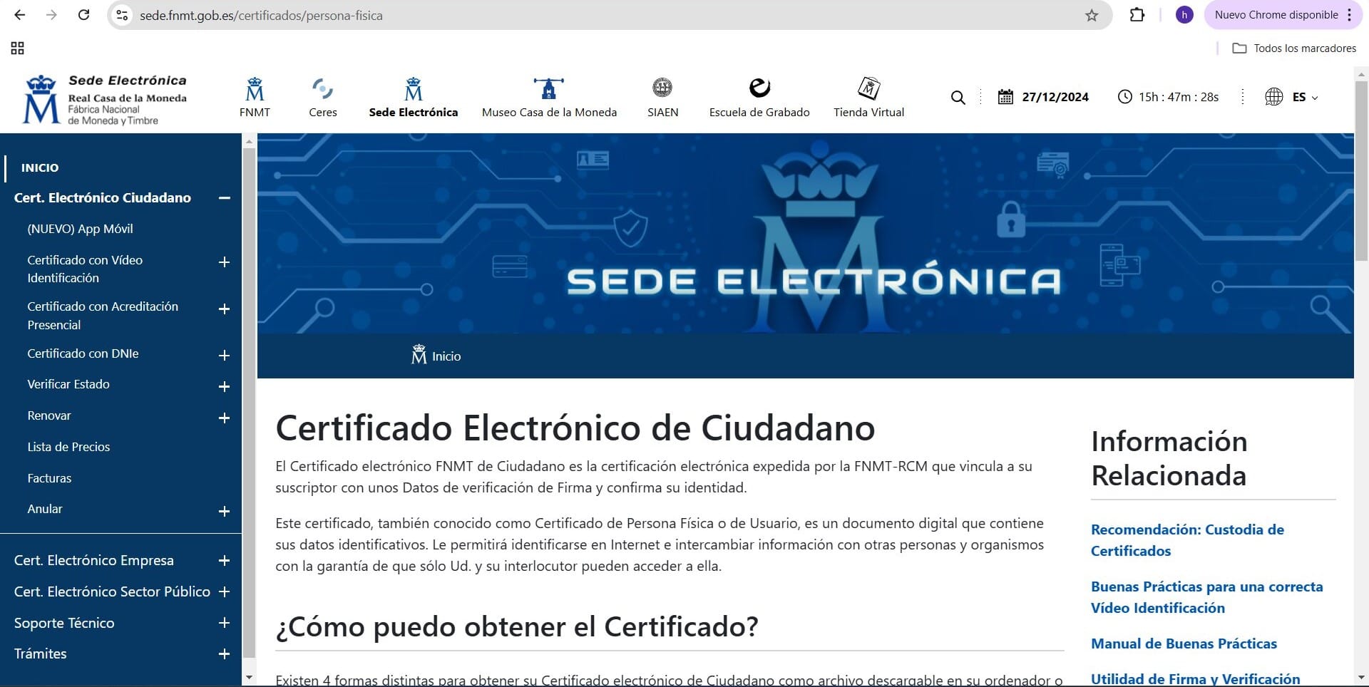 Trámites?...Hazlotu 2 FNMT