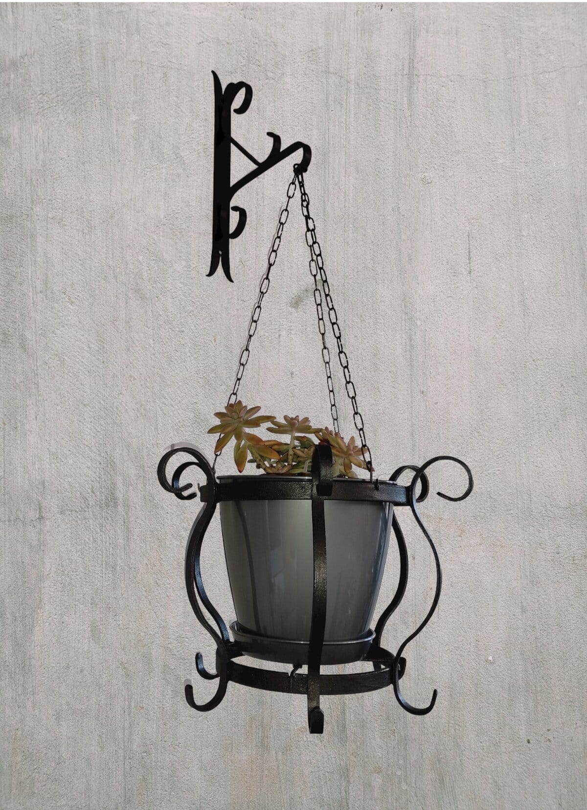 ¿Bricolaje o diy? 2 Bricolaje Portamacetas de hierro hecho a mano