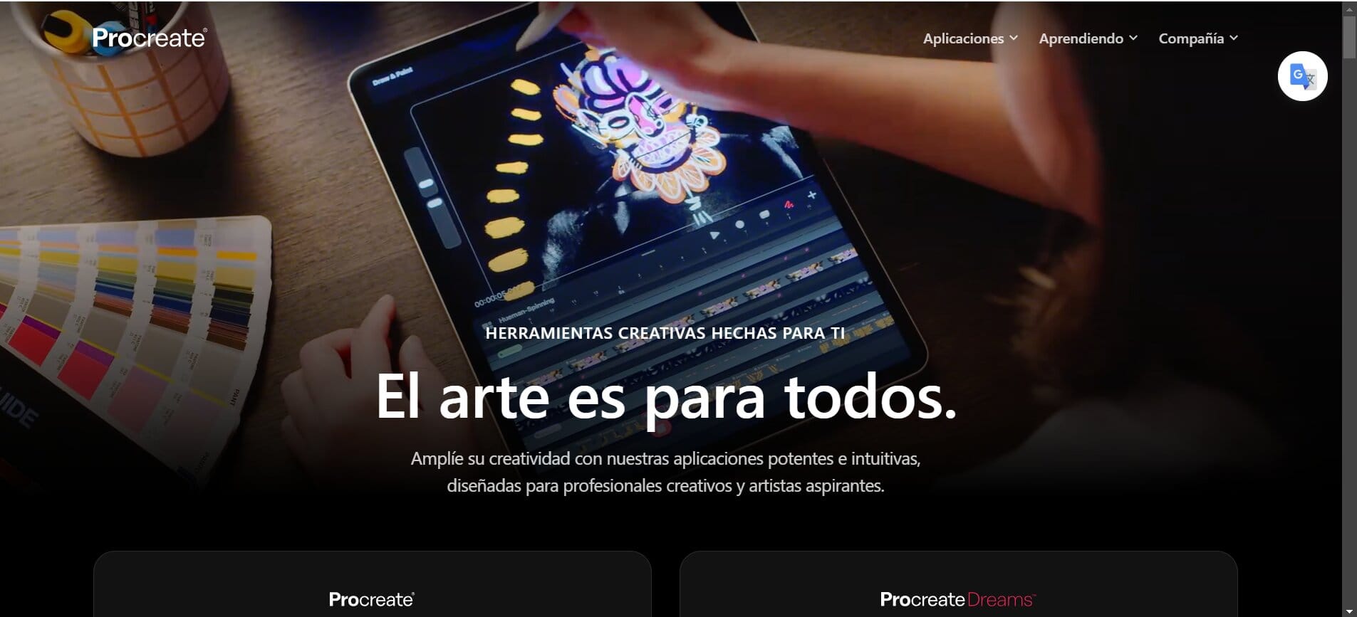 Manos a la Obra...dále vida a tus ideas... 2 Dibujo App Procreate