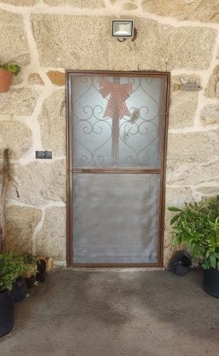 Handmade-Manualidades-Artesanía-DIY...? 5 Puerta mosquitera hecha en casa