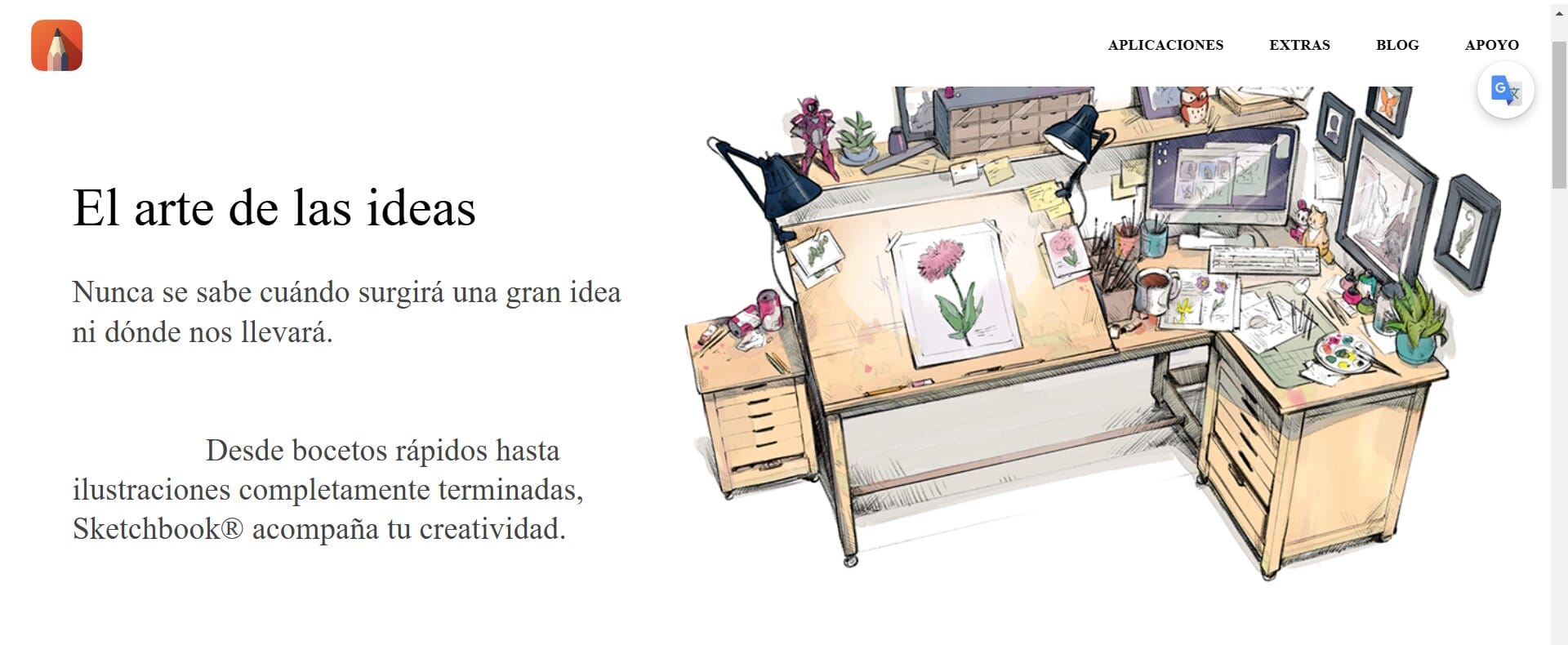 Manos a la Obra...dále vida a tus ideas... 6 Dibujo App Concepts