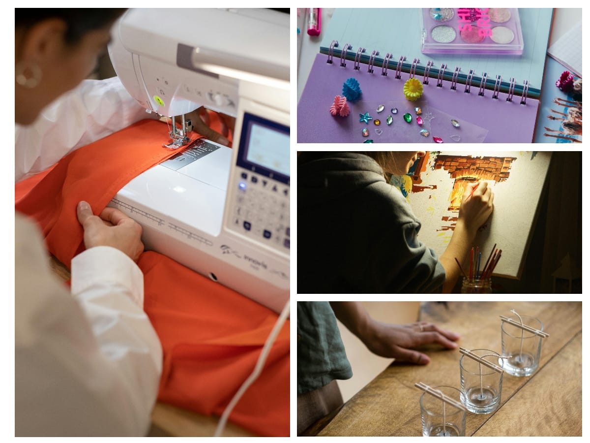 Pero...¿Qué son las Manualidades? 4 manualidades