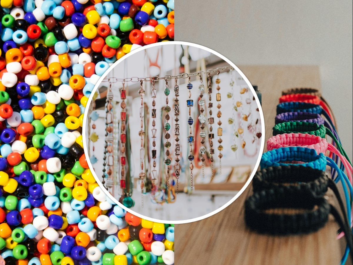 Pero...¿Qué son las Manualidades? 13 bisutería