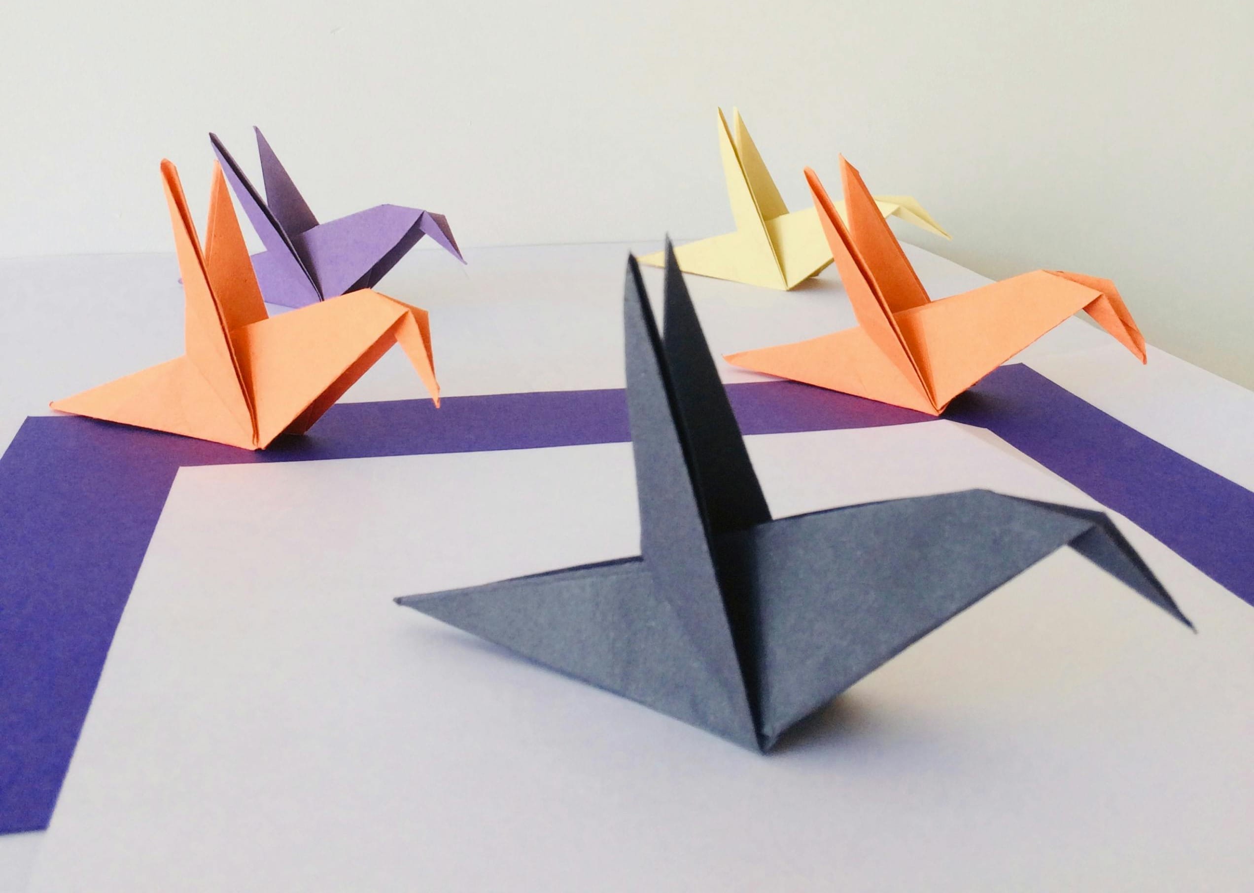 Pero...¿Qué son las Manualidades? 6 manualidades-origami