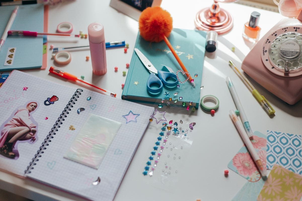 Pero...¿Qué son las Manualidades? 15 scrapbooking