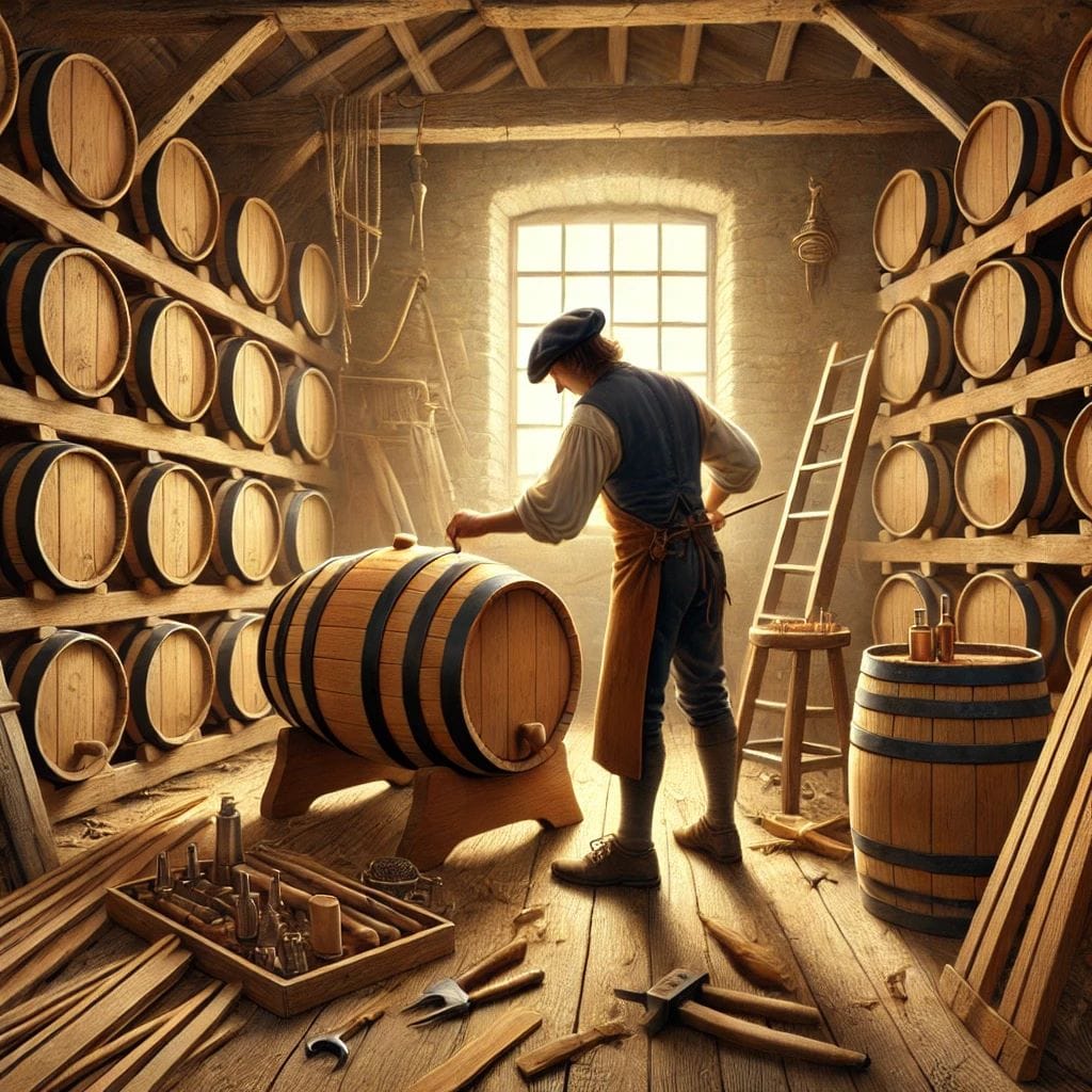 Pero...¿Qué son las Manualidades? 7 manualidades-tonelería