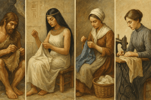 Inicia Tu Aventura en el Mundo de la Costura (¡Atrévete a Coser!: y enamórate en el intento!) 2 Historia de la Costura