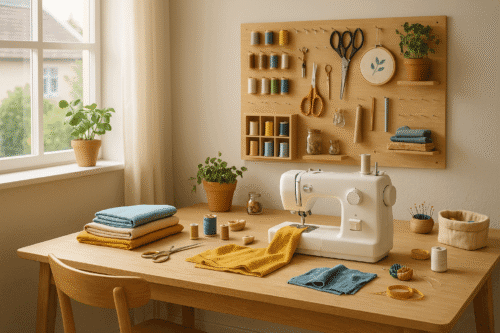 Inicia Tu Aventura en el Mundo de la Costura (¡Atrévete a Coser!: y enamórate en el intento!) 3 Crea tu taller de Costura