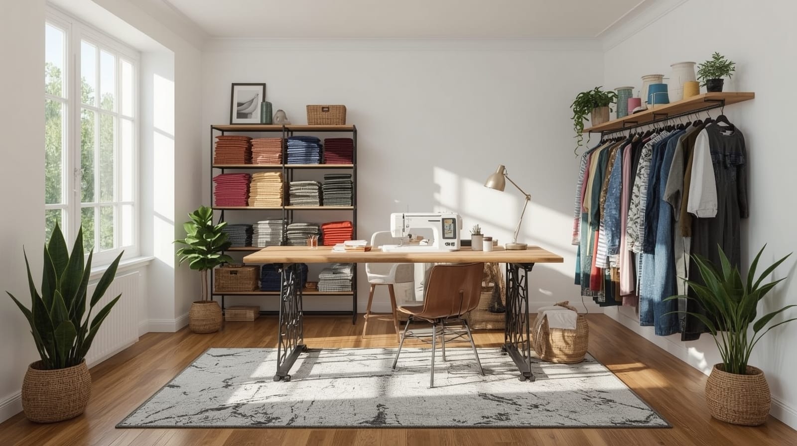 Inicia Tu Aventura en el Mundo de la Costura (¡Atrévete a Coser!: y enamórate en el intento!) Parte 2... Mi Taller de Costura y tipos de Costura 4 Mi Rincón de Costura