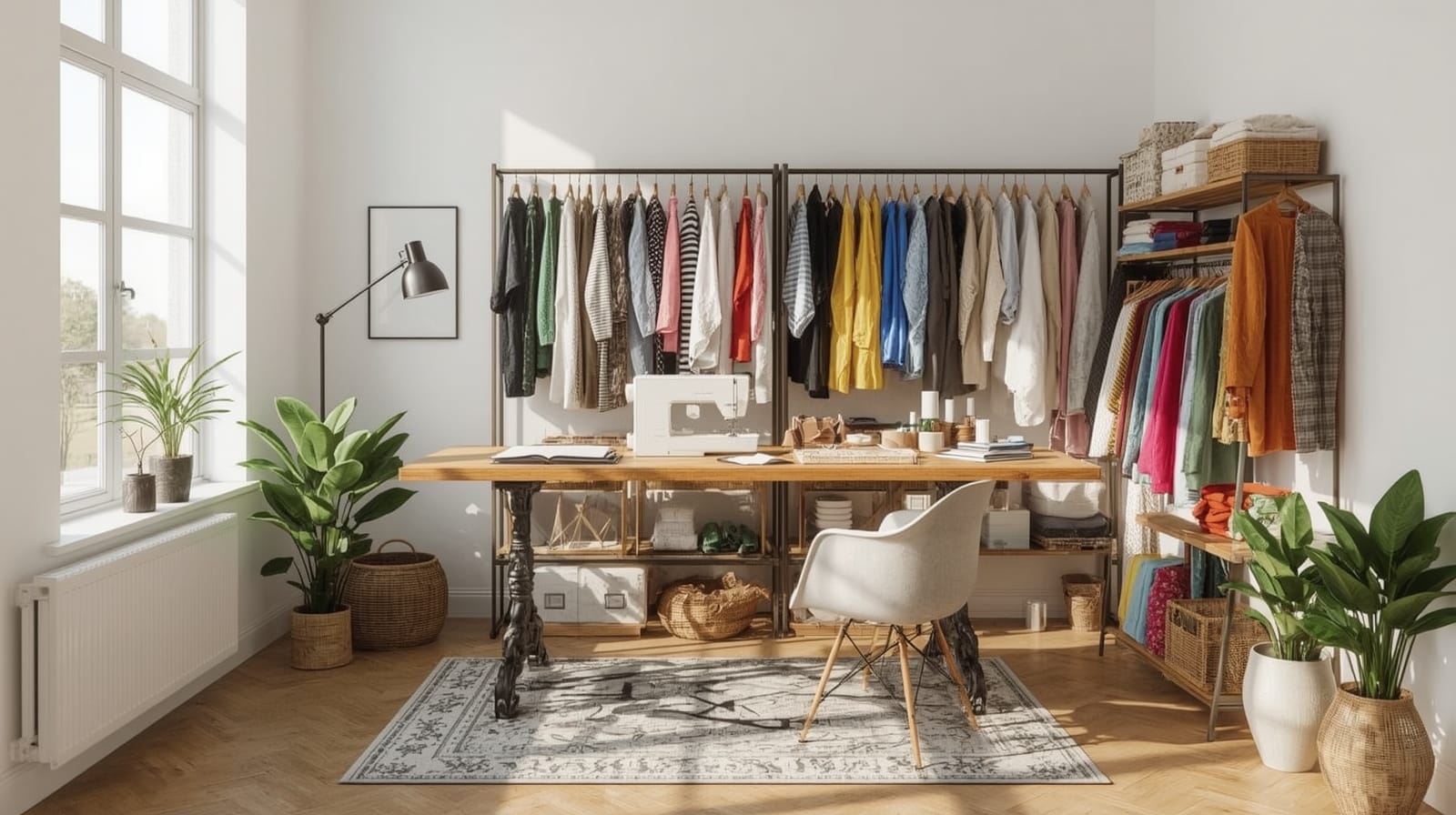 Inicia Tu Aventura en el Mundo de la Costura (¡Atrévete a Coser!: y enamórate en el intento!) Parte 2... Mi Taller de Costura y tipos de Costura 5 Mi rincón de Costura