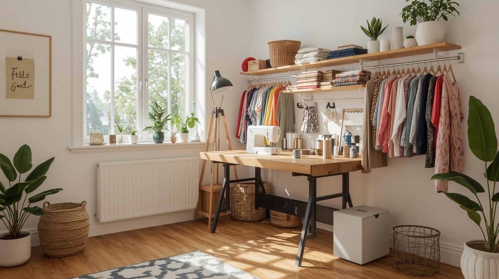 Inicia Tu Aventura en el Mundo de la Costura (¡Atrévete a Coser!: y enamórate en el intento!) Parte 2... Mi Taller de Costura y tipos de Costura 3 Mi Rincon de Costura